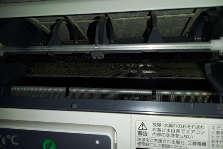清掃前
